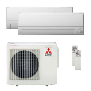 Condizionatore Mitsubishi Electric Msz Hr Dual Split Btu