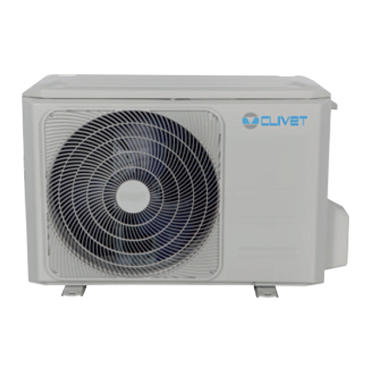 Condizionatore Clivet Cassetta 4 Vie Mini Dual Split 9000 18000 BTU