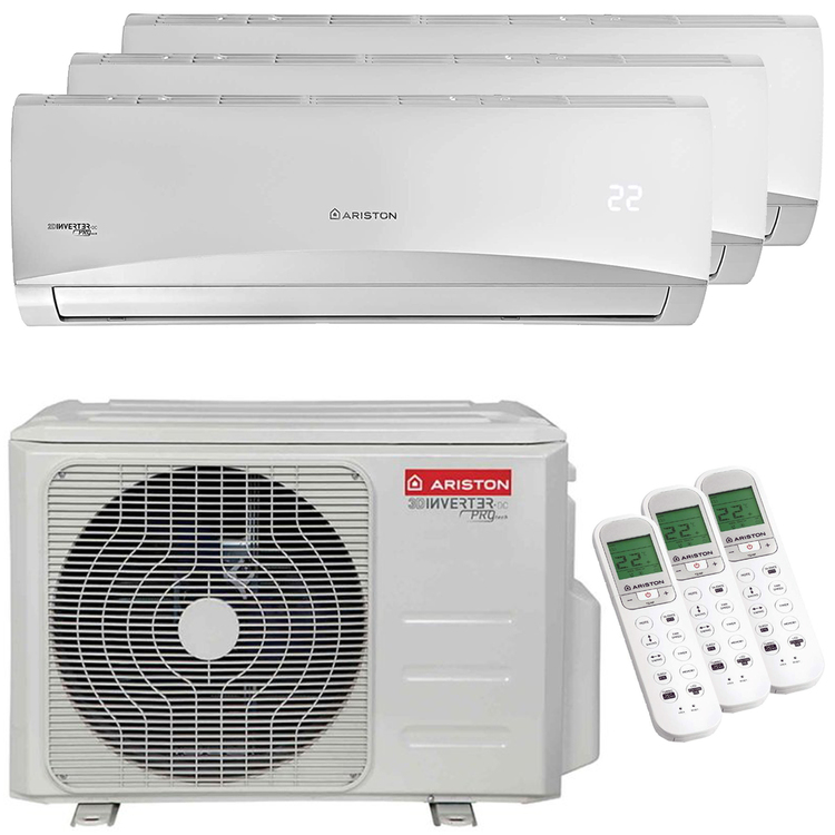 Condizionatore Ariston PRIOS R32 Trial Split 12000 12000 12000 BTU