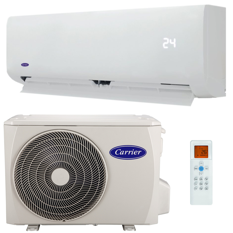 Condizionatore Carrier Clever Qhg Qhg Btu R Inverter A