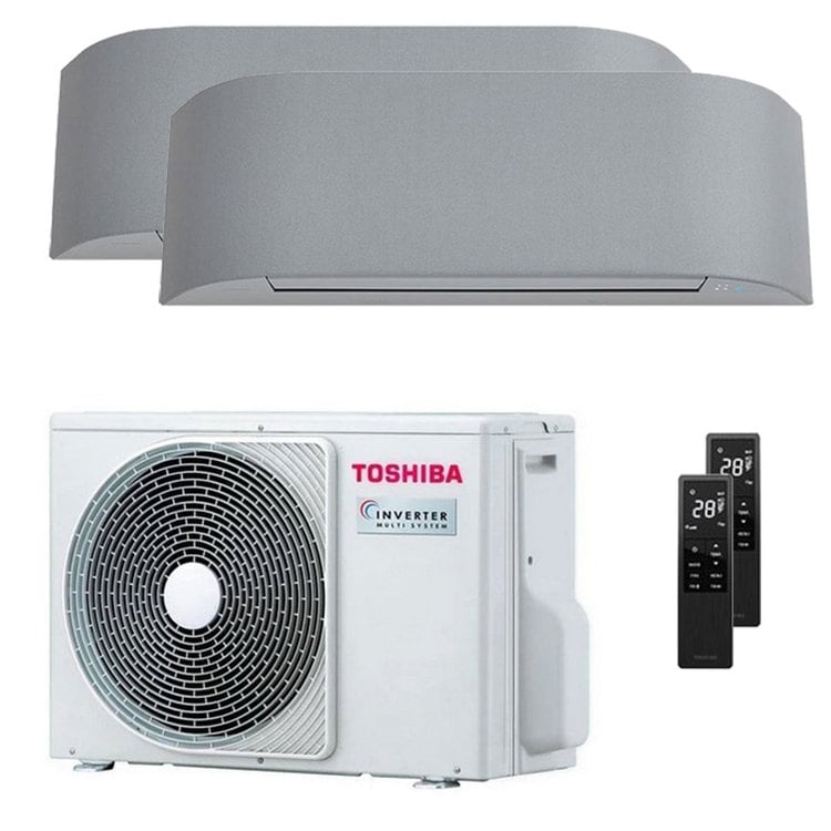 Condizionatore Toshiba Haori Dual Split Btu Inverter A