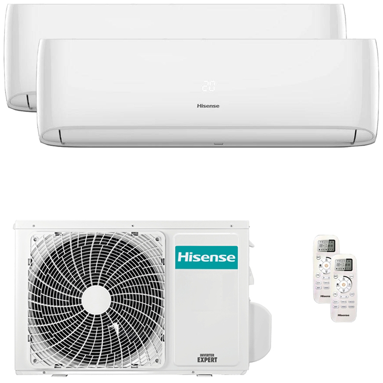 Condizionatore Hisense Hi Comfort Dual Split Btu Inverter A