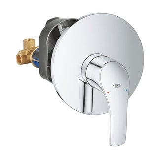 miscelatore doccia grohe eurosmart monocomando da incasso