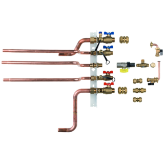 kit di collegamento idraulico per sistema ibrido daikin