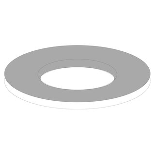 guarnizione valsir vs0866603 per valvola di scarico cassetta wc