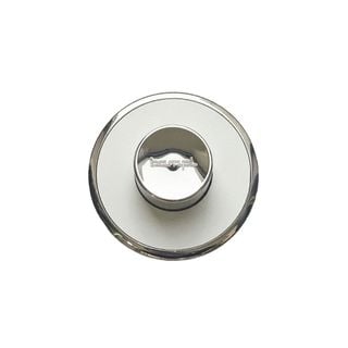 pulsante wc pneumatico bampi push ring con singolo scarico