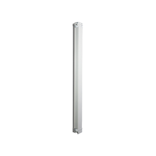 radiatore d’arredo ambiente fondital in alluminio singolo elemento garda dual 80 interasse 1400 mm