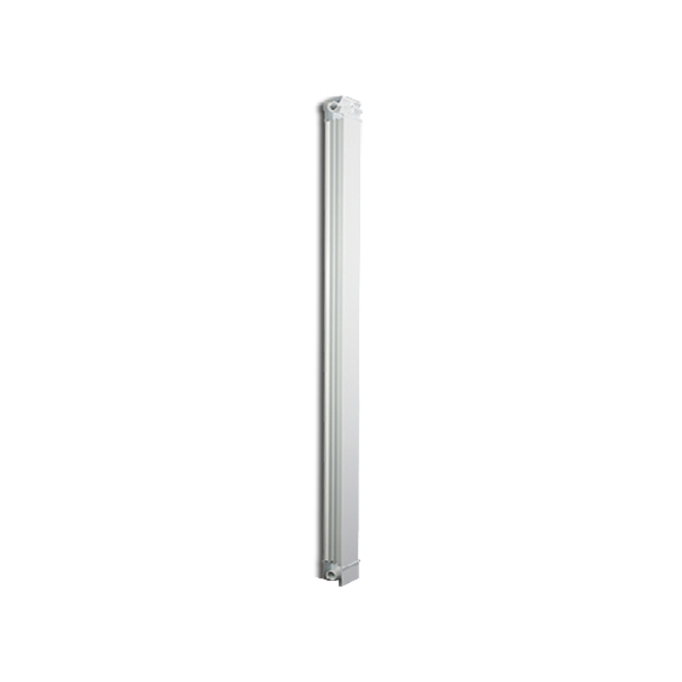 radiatore d’arredo ambiente fondital in alluminio singolo elemento garda dual 80 interasse 1000 mm