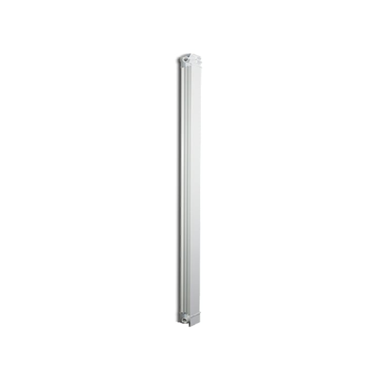 radiatore d’arredo ambiente fondital in alluminio singolo elemento garda dual 80 interasse 1800 mm