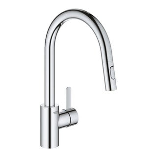 miscelatore lavello grohe eurosmart cosmopolitan monocomando con doccetta estraibile a due getti