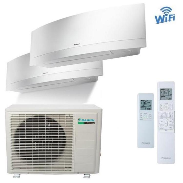 Condizionatore Daikin Emura Bianco Dual Split 9000 9000 Btu Inverter A Wifi Sconto In 4635