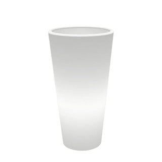 vaso luminoso arkema tondo 86 sl in resina lldpe rotondo 86 cm