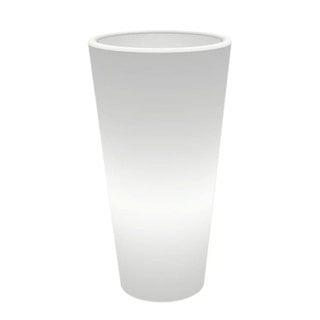 vaso luminoso arkema tondo 102 sl in resina lldpe rotondo 102 cm