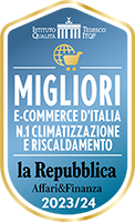 Migliori E-commerce d'Italia Nr1 Climatizzazione 2023