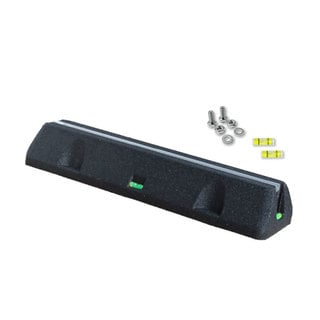 320x320 supporto a pavimento niccons sumo lc antivibrante 160x90x450 mm con profilo 21 mm