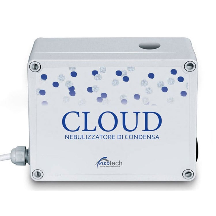 nebulizzatore di condensa steelpumps neotech cloud 
