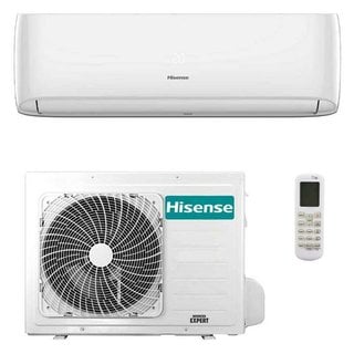 condizionatore hisense hi-comfort 2025 9000 btu r32 inverter wi-fi a++