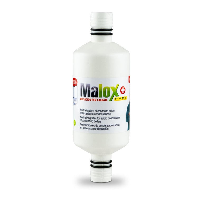 neutralizzatore di condense acide gel malox fast per caldaie a condensazione