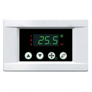 comando led 503 ad incasso per ventilconvettore galletti