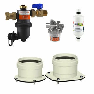 320x320 kit installazione caldaia con defangatore neutralizzatore condensa dosatore polifosfati scarico fumi sdoppiato comp immergas