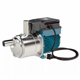 pompa inverter calpeda meta small autoadescante multigirante monofase 0,87 hp/0,65 kw