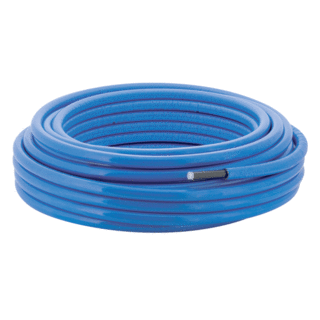 tubo multistrato geberit mepla ø20x6 mm con guaina isolante 6 mm - per acqua sanitaria