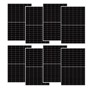 pannelli fotovoltaici sunpro power sun-410 monocristallini 410 w - kit 8 pannelli 3,2 kw 