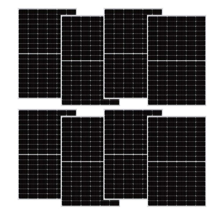 pannelli fotovoltaici sunpro power sun-410 monocristallini 410 w - kit 8 pannelli 3,2 kw 