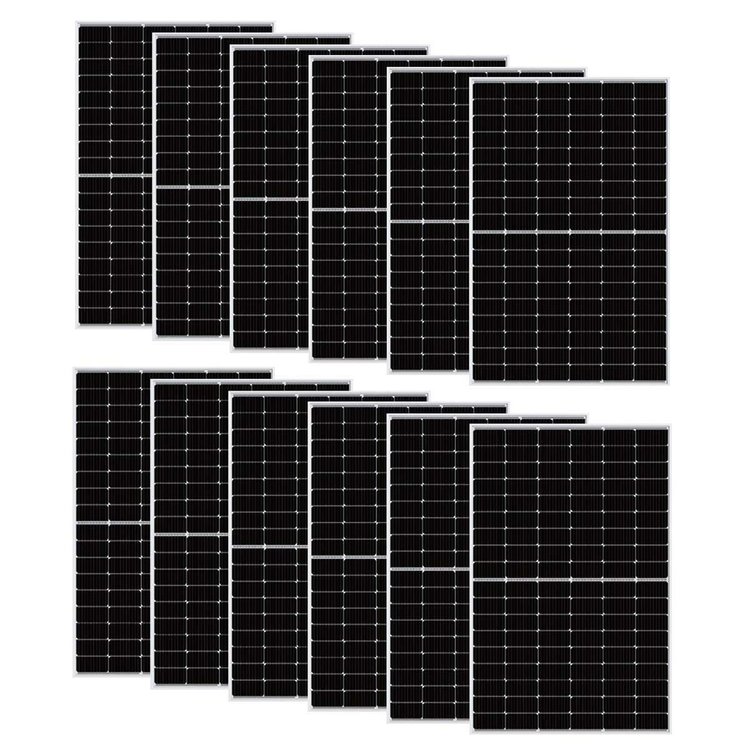 pannelli fotovoltaici sunpro power sun-410 monocristallini 410 w - kit 12 pannelli 4,9 kw 