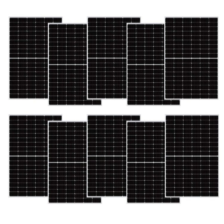 pannelli fotovoltaici sunpro power sun-550 monocrostallini 550 w - kit 10 pannelli 5,1 kw