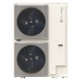 pompa di calore aria acqua clivet edge evo 2.0 exc 22 kw monoblocco trifase r32 a+++