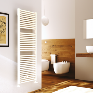 termoarredo scaldasalviette cordivari claudia 550x763 mm acciaio bianco