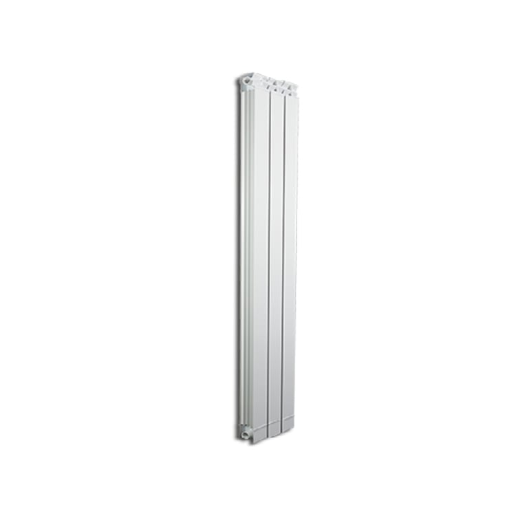radiatore d’arredo ambiente fondital in alluminio 3 elementi garda dual 80 interasse 2000 mm