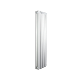 radiatore d’arredo ambiente fondital in alluminio 4 elementi garda dual 80 interasse 1800 mm