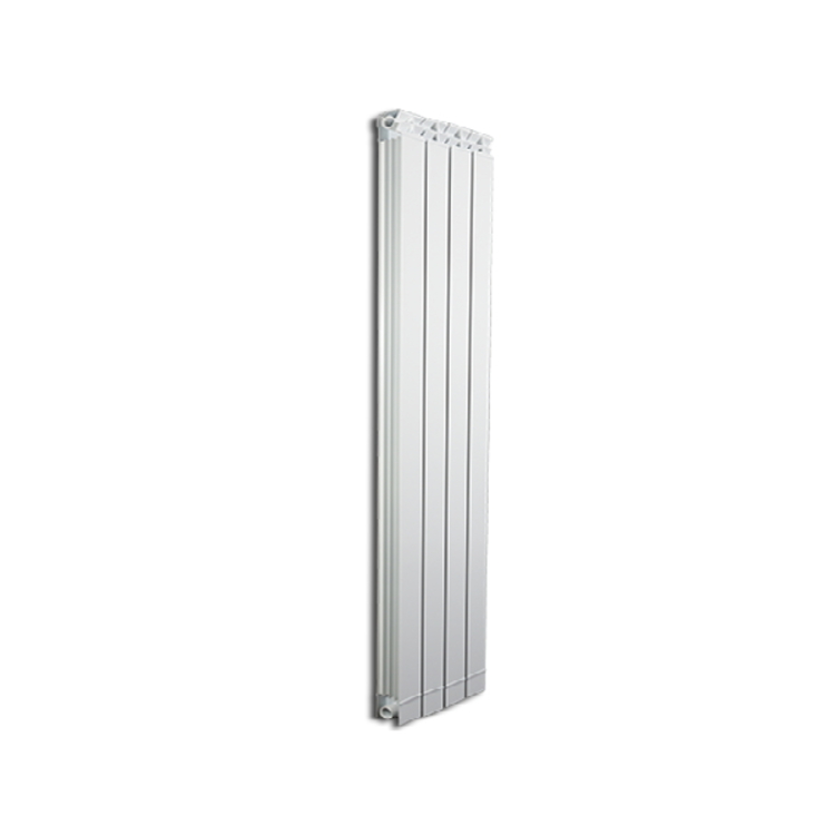 radiatore d’arredo ambiente fondital in alluminio 4 elementi garda dual 80 interasse 1000 mm