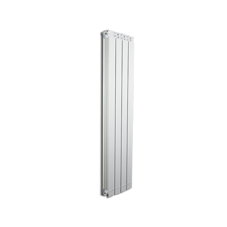 radiatore d’arredo ambiente fondital in alluminio 4 elementi garda dual 80 interasse 900 mm