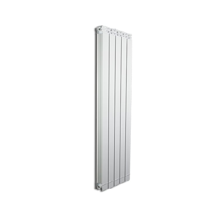 radiatore d’arredo ambiente fondital in alluminio 5 elementi garda dual 80 interasse 1200 mm