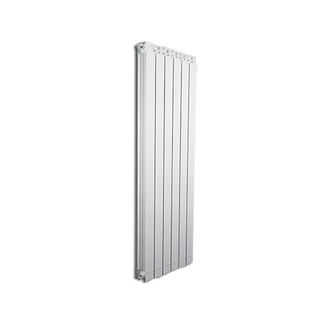 radiatore d’arredo ambiente fondital in alluminio 6 elementi garda dual 80 interasse 900 mm