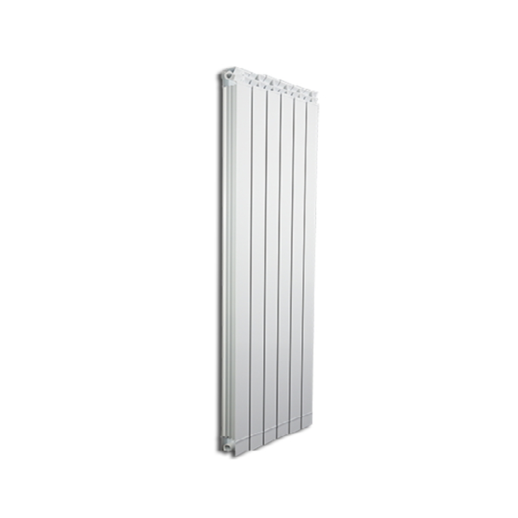 radiatore d’arredo ambiente fondital in alluminio 6 elementi garda dual 80 interasse 1000 mm