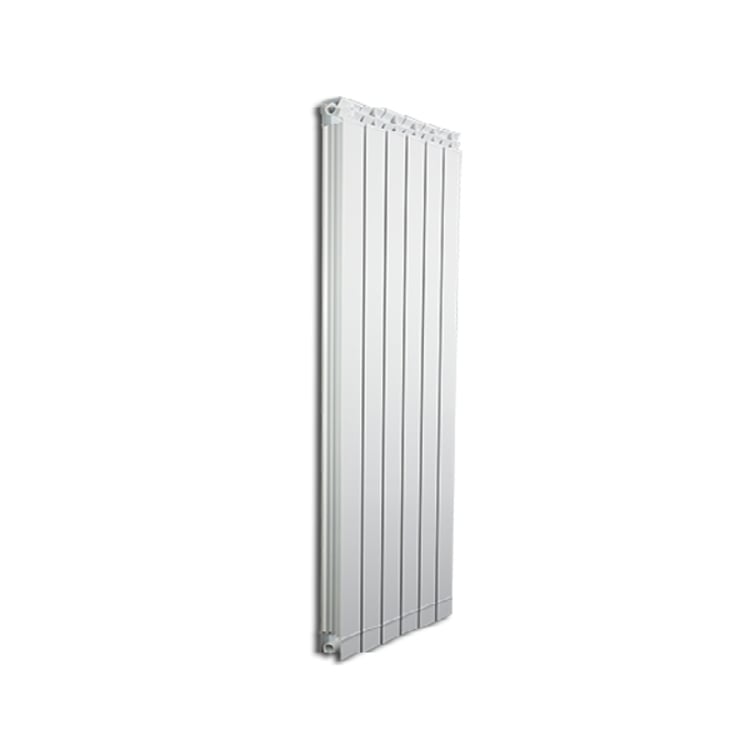 radiatore d’arredo ambiente fondital in alluminio 6 elementi garda dual 80 interasse 2000 mm