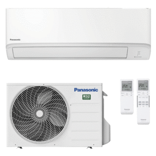 condizionatore panasonic serie tz 15000 btu r32 inverter a++ wifi