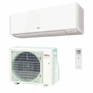 condizionatore fujitsu serie km 9000 btu r32 inverter a++/a+  