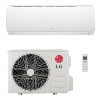 condizionatore lg dualcool libero 24000 btu r32 inverter a++/a+