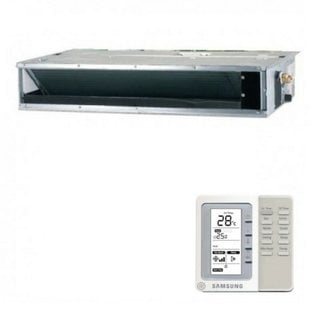 samsung canalizzabile slim/msp 18000 btu unita' interna condizionatore inverter comando a filo