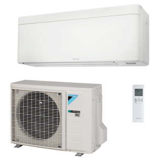 condizionatore daikin stylish bianco 9000 btu inverter a+++ wifi r32