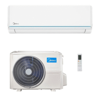 condizionatore midea evolution 12000 btu r32 inverter a++/a+