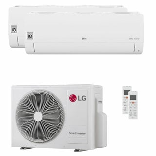 condizionatore lg libero smart dual split 9000+12000 btu inverter a+++ unità esterna 4,1 kw 