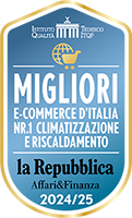 Migliori E-commerce d'Italia Nr1 Climatizzazione 2024