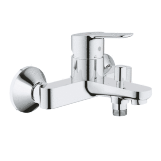 miscelatore vasca grohe bauedge con deviatore monocomando