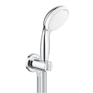set doccia grohe tempesta 100 con doccino a 2 getti 